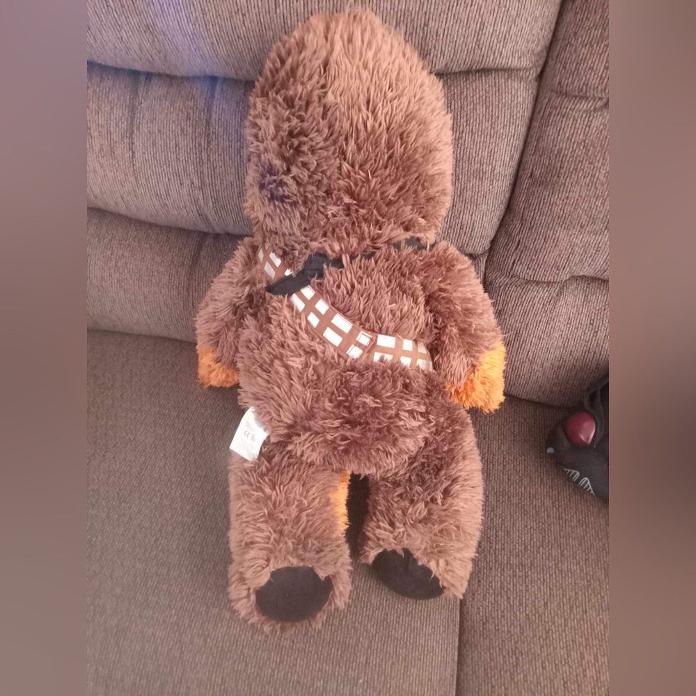 Star Wars chubaca build a bear